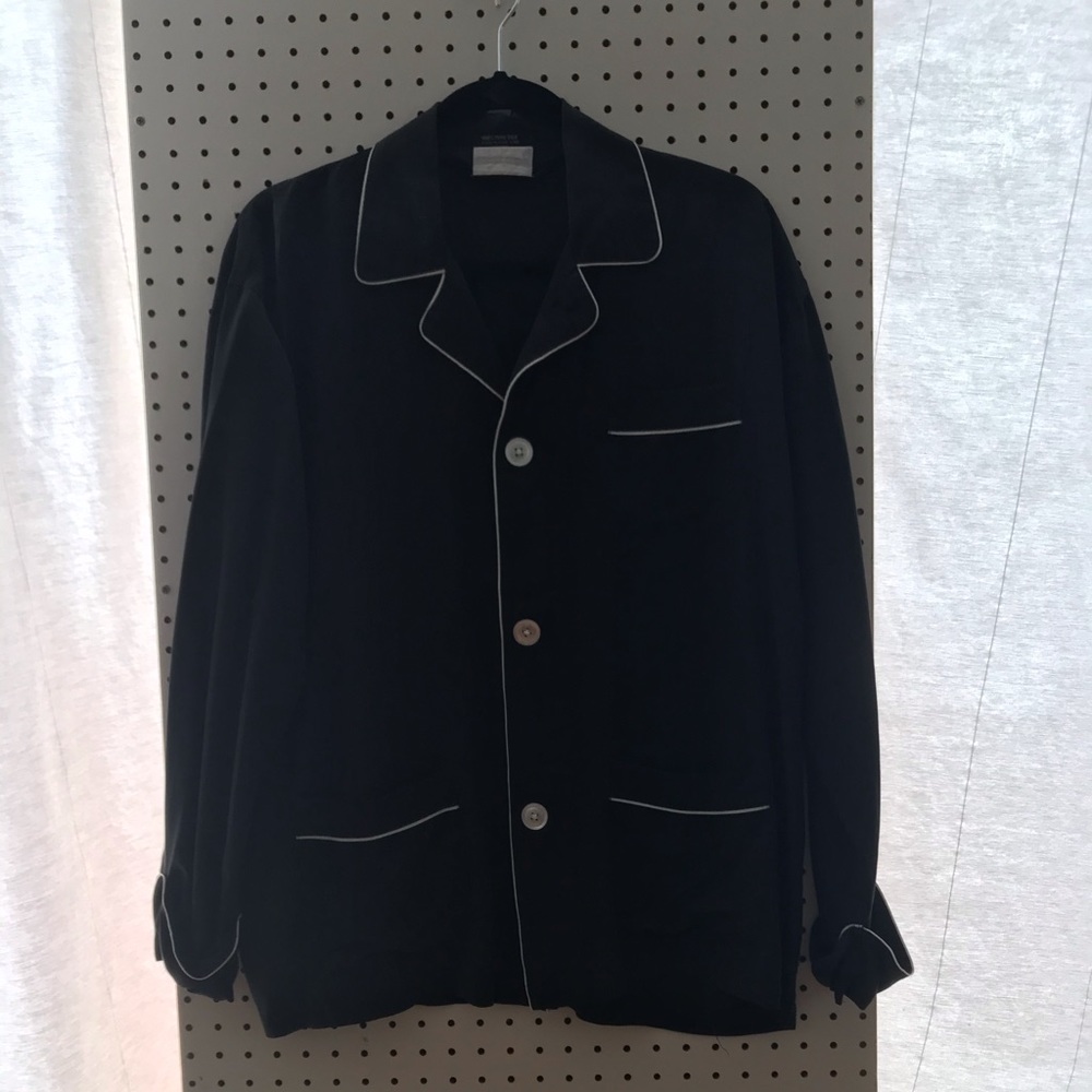 Vintage silk button up - Picture 9 of 9